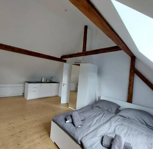 公寓 Kinderklinik Dachwohnung Lion's Head 1b 锡根